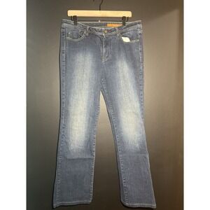 AKADEMIKS STREET JEANS AKDMKS MENS DISTRESSED RN 0100964‎ LIGHT WASH 36x31 (D4)